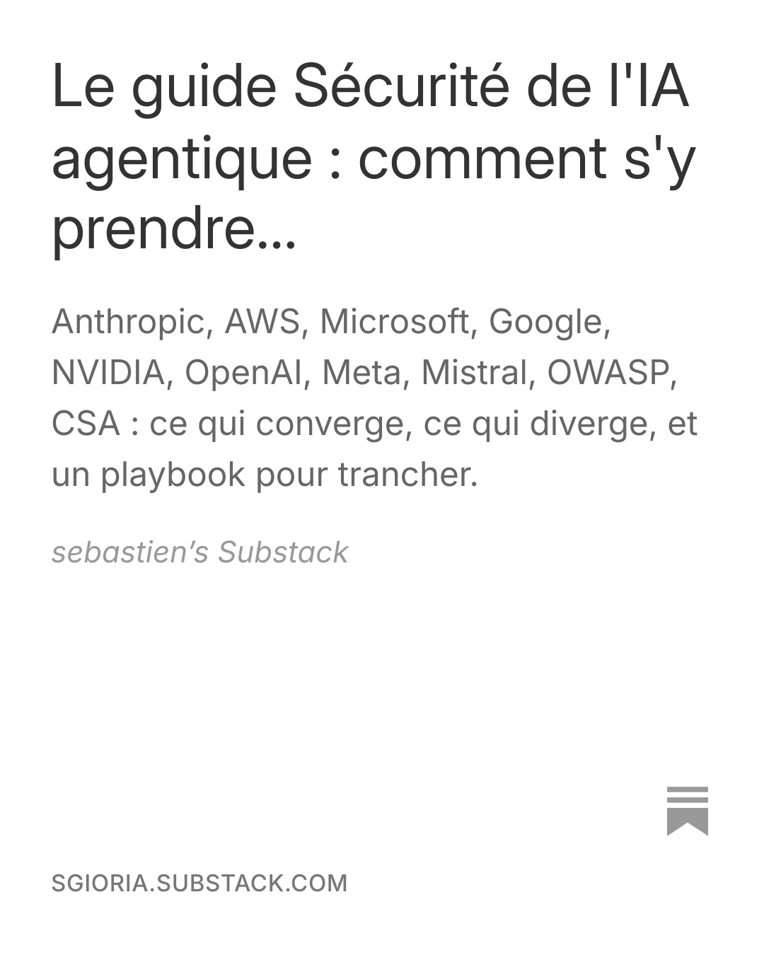 Lire la suite sur Substack