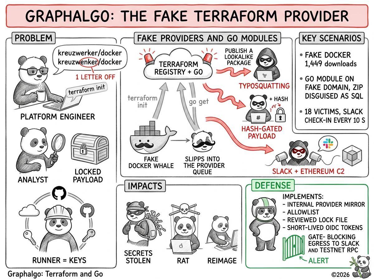 Graphalgo : le faux provider Terraform - Générée par IA